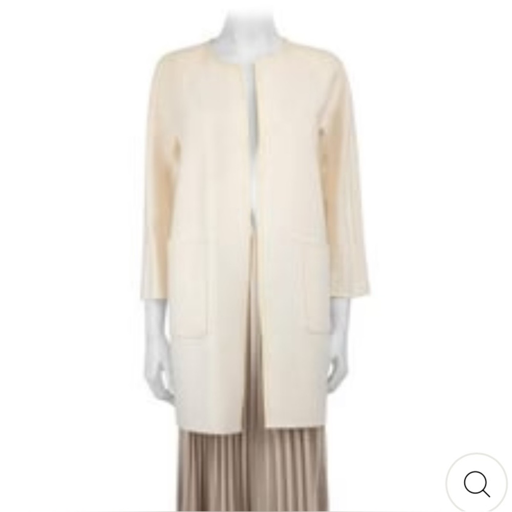 LORO PIANA 100% CASHMERE CAPE COAT, S